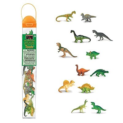 SAFARI 681304 TUBA DINOSAUŘI SUE A PŘÁTELÉ 11 ks