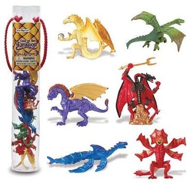 SAFARI 685704 TUBA DRACI II 6 FIGUREK