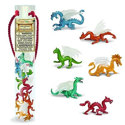 SAFARI 687604 TUBA DRACI 6 ks