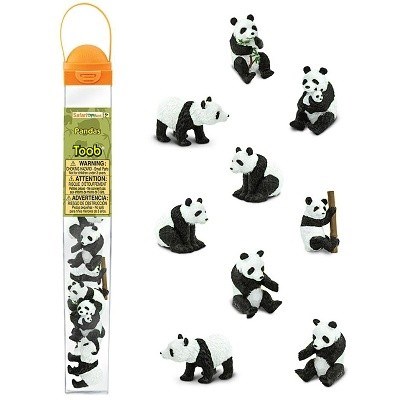 SAFARI 697304 TUBA PANDY 9 MINIFIGUREK
