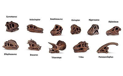 SAFARI LEBKY DINOSAURŮ SÁČEK 11ks