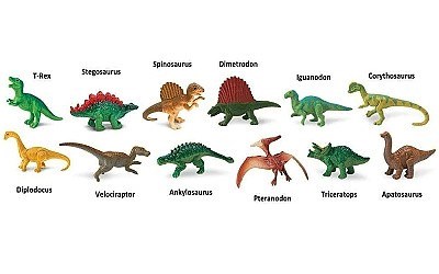 SAFARI DINOSAUŘI SÁČEK 12 ks