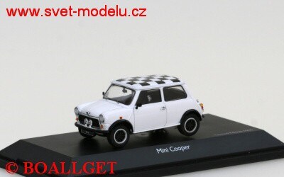 MINI COOPER WHITE
