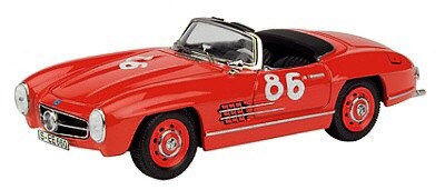 MERCEDES-BENZ 300SL ROADSTER No.86 Schauinsland-Rennen 1961Eberhard Mahle - Klassensieger LIMITED EDITION 1000PCS.