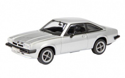 OPEL MANTA B GT-J SILVER LIMITED EDITION 1000PCS.