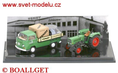 Set Fend Farmer 2 S & VW T2a Westfaliapick-up