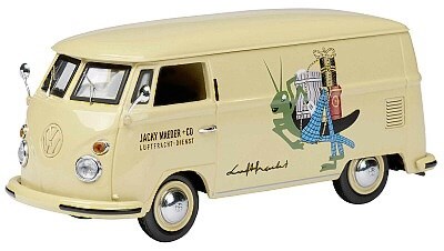 VW T1 JACKY MAEDER + CO. LUFTFRACHT KASTENWAGEN