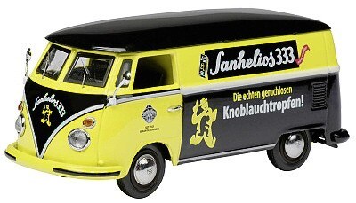 VW T1 SANHELIOS 333 KASTENWAGEN BLACK/YELLOW LIMITED EDITON 1000 PCS