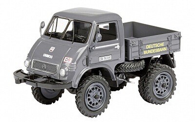UNIMOG 401 FROSCHAUGE DEUTCHE BUNDENBAHN LIMITED EDITION 1000PCS.