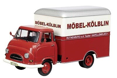 Hanomag Kurier Möbel Kölblin Kastenwagen limited edition 1000pcs.