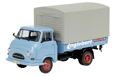 Hanomag Kurier Englebert Reifen Pritsche/Plane limited edition 1000pcs.