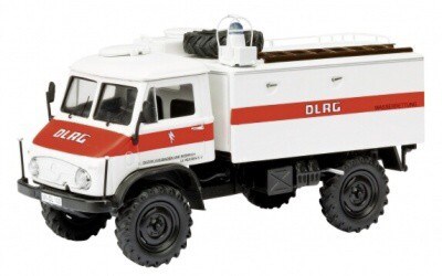 MERCEDES-BENZ UNIMOG 404 S DLRG LIMITED EDITION 750 PCS.