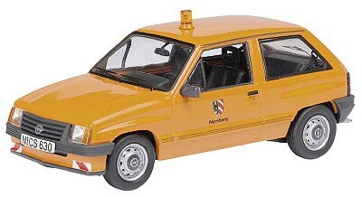 OPEL CORSA A STADT NURNRBERG LIMITED EDITION 1000 PCS.