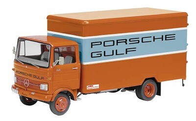 MERCEDES-BENZ LP 608 PORSCHE GULF LIMITED EDTION 1000PCS.