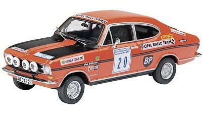 OPEL KADETT B COUPE #20 OVE ERIKSSON/HANS JOHANSSON RAC RALLY 1969  LIMITED EDITION 1000PCS.