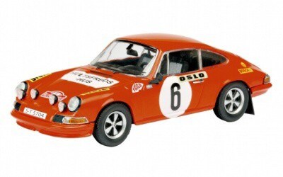 PORSCHE 911 S #6 WALDEGAARD/ HELMER RALLY MONTE CARLO 1970 LIMITED EDITION 1000PCS.