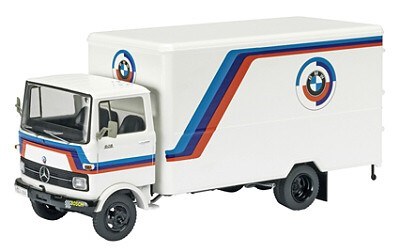 MERCEDES-BENZ LP 608 BMW MOTORSPORT LIMITED EDITION 1000 PCS