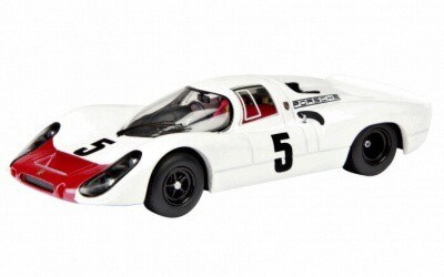 PORSCHE 908 KH #5 HERRMANN - STOMMELEN 1000km SPA 1968 LIMITED EDITION 1000PCS.