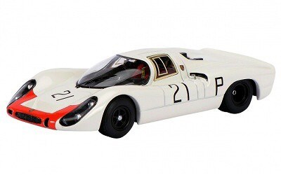 PORSCHE 908 KH No.21 GERHARD MITTER NORISRING 1968 LIMITED EDITION 1000 PCS.