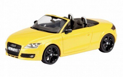 Audi TT Roadster yellow limiited edition 1000 pcs.