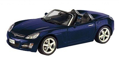 OPEL GT ROADSTER BLUE LIMITED EDITION 1500PCS.