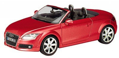 AUDI TT ROADSTER RED LIMITED EDITION 1500 PCS. 
