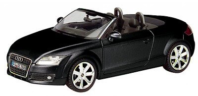 AUDI TT ROADSTER BLACK LIMITED EDITION 1500 PCS. 