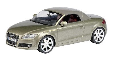 Audi TT Roadster geschlossen mit Verdeck dakkar-beige limited edition 1500pcs.