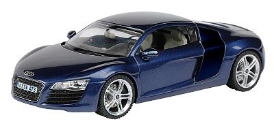 AUDI R8 BLUE