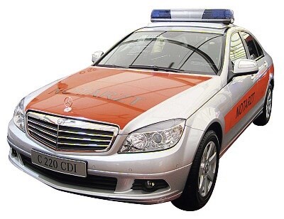 Mercedes-Benz C-Klasse Notarzt 限定999台 Mercedes-Benz C-Klasse Notarzt 限定999台