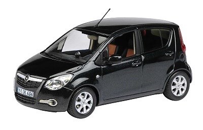 OPEL AGILA BLACK LIMITED EDITION 1000PCS.