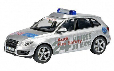 AUDI Q5 FIRE SAFETY CAR 24H LE MANS 2010 SILVER LIMITED EDITION 500PCS.