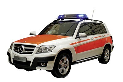 MERCEDES-BENZ GLK NOTARZT LIMITE DEDITION 1000PCS.