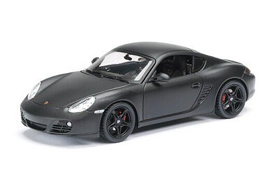 PORSCHE CAYMANN S 2ND GENERATION CONCEPT BLACK LIMITED EDITION 1000PCS.
