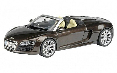 AUDI R8 SPYDER BROWN LIMITED EDITION 1000PCS.