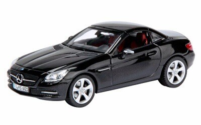 MERCEDES-BENZ SLK BLACK LIMITED EDITION 1000 PCS.