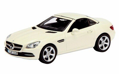 MERCEDES-BENZ SLK WHITE LIMITED EDITION 1000 PCS.