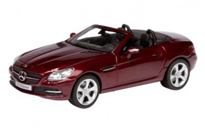 MERCEDES-BENZ SLK RED LIMITED EDITION 500PCS.