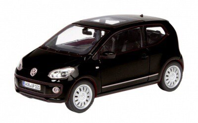 VOLKSWAGEN UP 2D BLACK LIMITED EDITION 1000PCS.