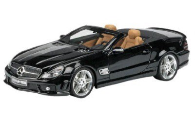 MERCEDES-BENZ SL 65 AMG CABRIO BLACK