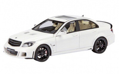 BRABUS BULLIT WHITE LIMITED EDITION 500PCS