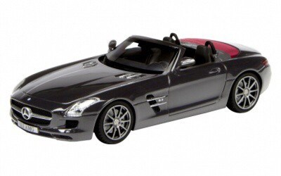 MERCEDES-BENZ SLS ROADSTER GREY LIMITED EDITION 750PCS.