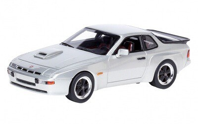 PORSCHE 924 CARRERA GT DIAMANTSILVER LIMITED EDITION 500PCS.