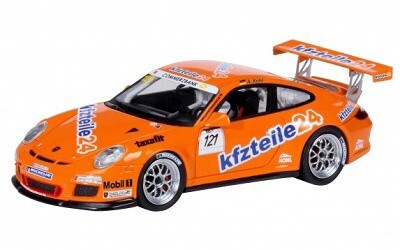 PORSCHE 911 997 GT3 CUP MS RACING #121 A. KOHLA GT DIAMANTSILVER LIMITED EDITION 500PCS. LIMITED EDITION 500PCS.