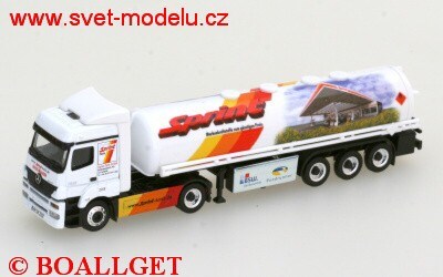 MERCEDES-BENZ AXOR S NÁVĚSEM UNITAS 2000 SPRINT 