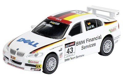 BMW 320si WTCC 2006 No.43 DIRK M.