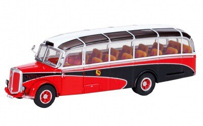 SAURER 4 LC ALPENWAGEN IIIa PTT