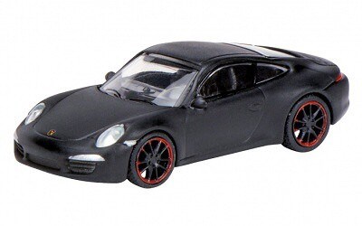 PORSCHE 911 991 CARRERA S CONCEPT BLACK