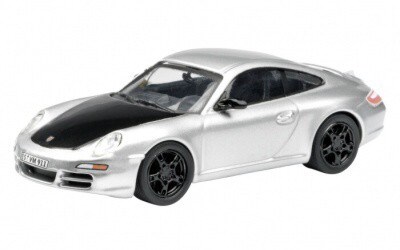 PORSCHE 911 CARRERA SILVER
