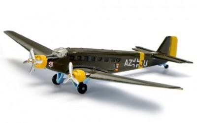 JUNKERS JU 52 DEUTCHE LUFTWAFFE